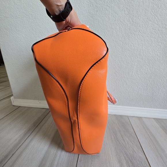 Kate Spade Orange Tote Bag - Picture 3 of 6